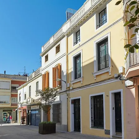 30Min To Barcelona, Groups Families, Ac Wifi, Beach Stylish House Premia De Mar