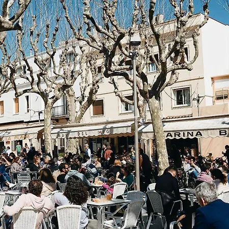30Min To Barcelona, Groups Families, Ac Wifi, Beach Stylish House